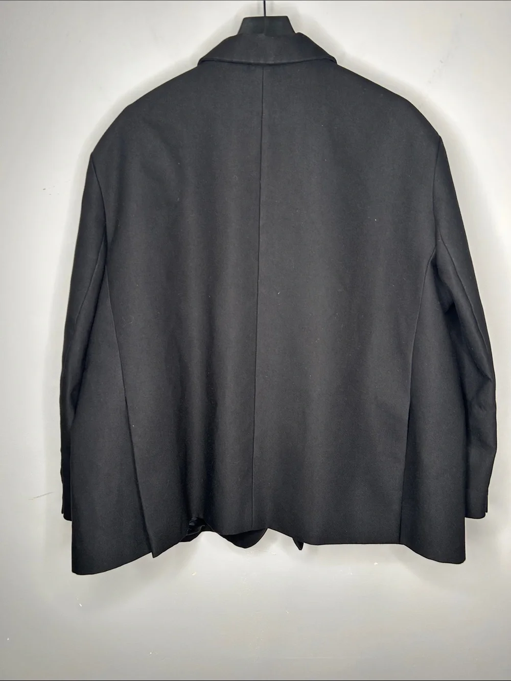 The Frankie Shop Black Oversized BEO Blazer Size XL